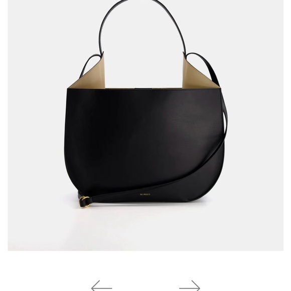 REE Project Helene Black Bag - Picture 3 of 11